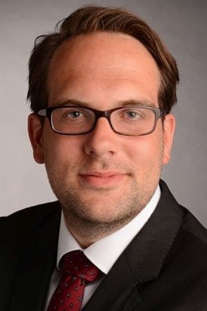 Porträt von Dr. Sören Wallrodt.