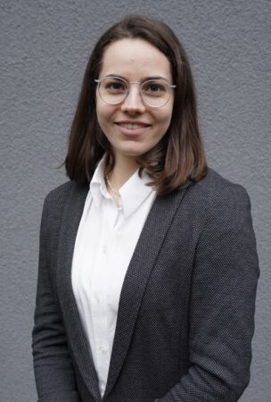 Porträt von Klara Single.